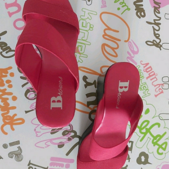 Brown Wedges - Picture 4 of 4